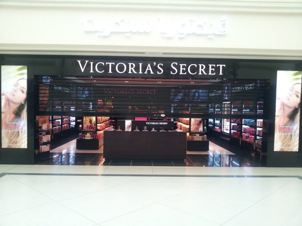 victoria secret in marina mall